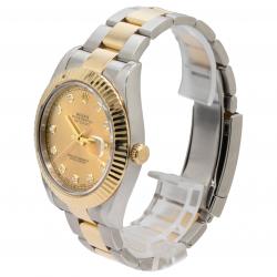 Rolex Datejust Champagne Dial 41MM 116333 Watch