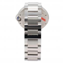 Cartier Ballon Bleu De 36MM W4BB0024 Diamond Bezel Watch