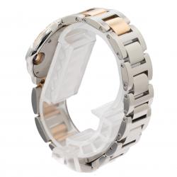 Cartier Ballon Bleu De 28MM WE902076 Diamond Dial & Bezel Watch