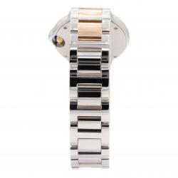Cartier Ballon Bleu De 33MM W2BB0023  Two-Tone Watch