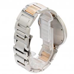 Cartier Ballon Bleu De 42MM 18Kt RG & Steel W2BB0004 Watch