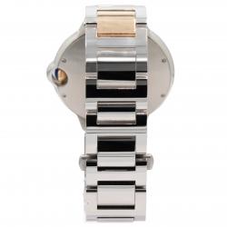 Cartier Ballon Bleu De 42MM 18Kt RG & Steel W2BB0004 Watch