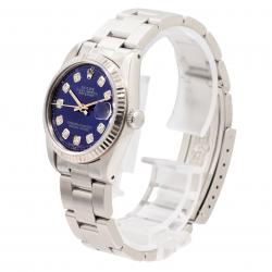 Rolex Datejust Oyster 68274 Blue Diamond DialWatch