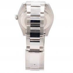 Rolex Date 34MM 115234 Black Dial Watch