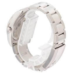 Rolex Date 34MM 115234 Black Dial Watch