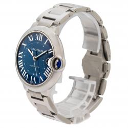 Cartier Ballon Bleu de 40MM 4345/WSBB0061 Stainless Steel Watch