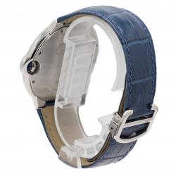 Cartier Ballon Bleu De 42MM WSBB0027  Stainless Steel Watch