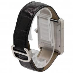 Cartier Tank Solo XL WST0029 Stainless Steel Watch