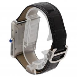 Cartier Tank Solo XL WST0029 Stainless Steel Watch