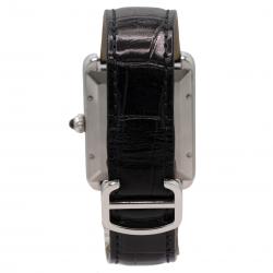 Cartier Tank Solo XL WST0029 Stainless Steel Watch