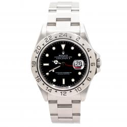 Rolex Explorer II 40MM 16570 Black Dial Watch