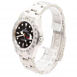 Rolex Explorer II 40MM 16570 Black Dial Watch