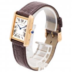 Cartier Tank Solo 31x24.4 W5200024 18KT Rose Gold Watch