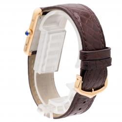 Cartier Tank Solo 31x24.4 W5200024 18KT Rose Gold Watch