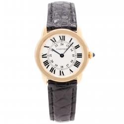 Cartier Ronde Solo 29MM W6901007 18KT Rose Gold Watch