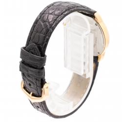 Cartier Ronde Solo 29MM W6901007 18KT Rose Gold Watch