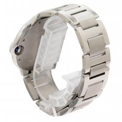 Cartier Ballon Bleu de 42MM W6920042 Stainless Steel Watch