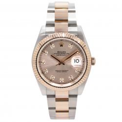Rolex Datejust 41MM 126331 Everose Two-Tone Watch