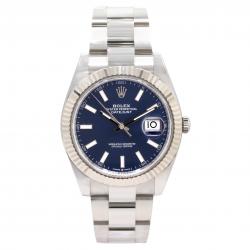 Rolex Datejust  41MM 126334 18KT WG Watch