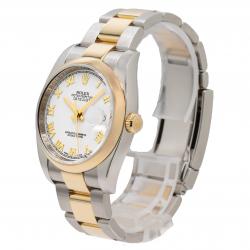 Rolex Datejust 36MM 116203 18Kt Yellow Gold Watch