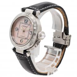 Cartier Pasha 35MM W31080M7 Stainless Steel Watch