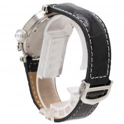 Cartier Pasha 35MM W31080M7 Stainless Steel Watch
