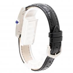 Cartier Tank Americaine  19.0 x 35.0MM WB707331 Stainless Steel