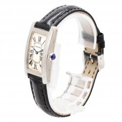 Cartier Tank Americaine  19.0 x 35.0MM WB707331 Stainless Steel
