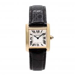 Cartier Tank Francaise 30MM W5000356 18Kt YG Watch