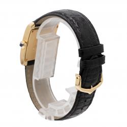 Cartier Tank Francaise 30MM W5000356 18Kt YG Watch