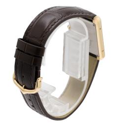 Cartier Tank Solo Small 24mm x 31mm W5200002 18Kt YG Watch