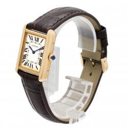 Cartier Tank Solo Small 24mm x 31mm W5200002 18Kt YG Watch
