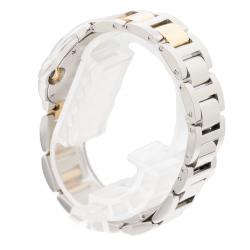 Cartier Ballon Bleu De 28MM W69010Z4 Two Tone Watch