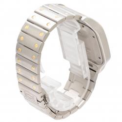 Cartier Santos Large 39.8 x 47.5MM W2SA0006 Two-Tone Watch