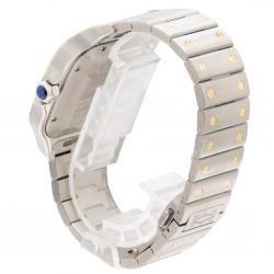 Cartier Santos Large 39.8 x 47.5MM W2SA0006 Two-Tone Watch