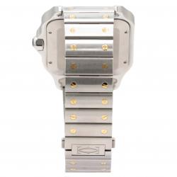 Cartier Santos Large 39.8 x 47.5MM W2SA0006 Two-Tone Watch