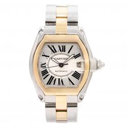 Cartier Roadster 36.5 x 30.5MM W62026Y4Two Tone Watch