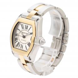 Cartier Roadster 36.5 x 30.5MM W62026Y4Two Tone Watch