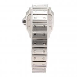 Santos SS Mini Galbee 24 x 35MM W20056D6 Stainless Steel Watch