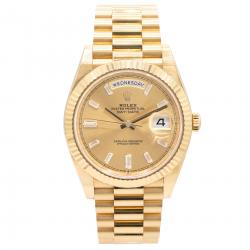 Rolex Day-Date 40MM 228238 18K Yellow Gold Watch