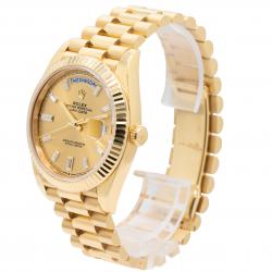 Rolex Day-Date 40MM 228238 18K Yellow Gold Watch