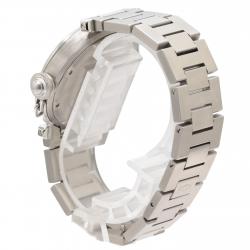 Cartier Pasha 35MM W31047M7 Stainless Steel Watch