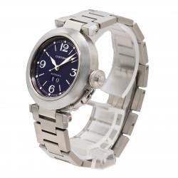Cartier Pasha 35MM W31047M7 Stainless Steel Watch