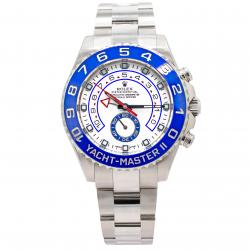 Rolex Yacht Master II 44MM 116680 Stainless Steel  Watch