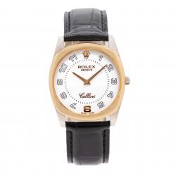 Rolex Cellini 34MM 4233/8 Two Tone Watch