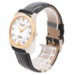 Rolex Cellini 34MM 4233/8 Two Tone Watch