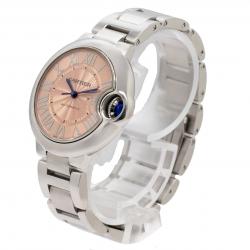 Cartier Pink Dial 33MM WSBB0068 Stainless Steel watch