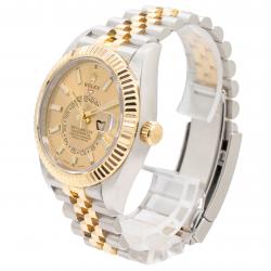 Rolex Sky-Dweller 42MM 326933 Two Tone Watch
