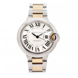 Cartier Ballon Bleu De 33MM Two- Tone Watch