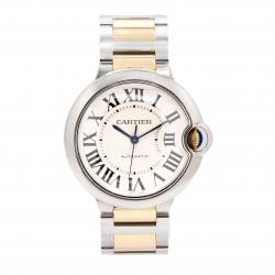 Cartier Ballon Bleu De 36MM Two-Tone Watch